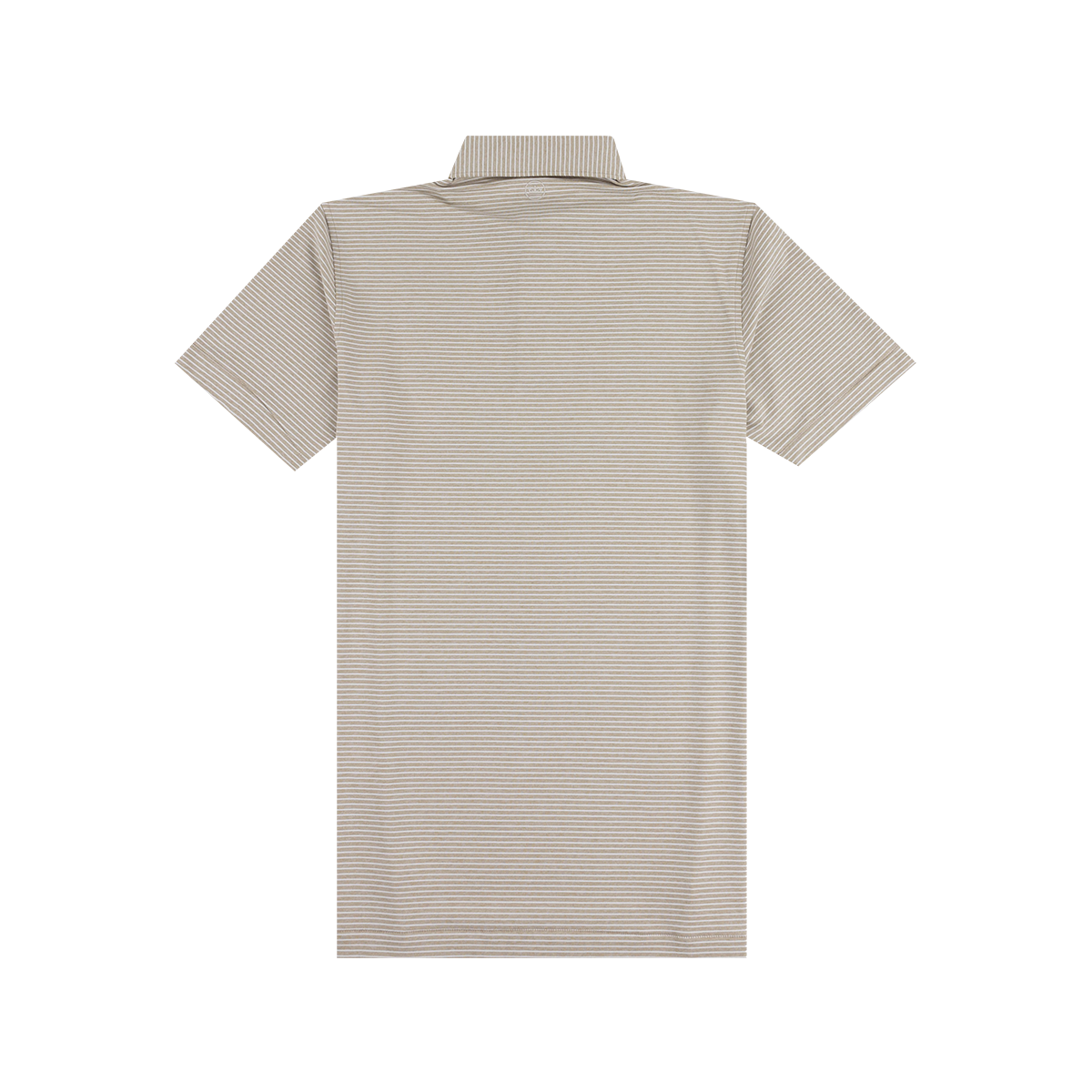 Texas A&M Peter Millar Ballad Performance Polo Beige