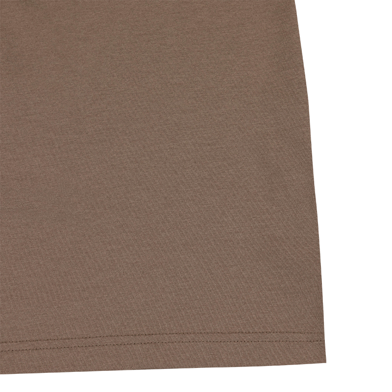 Texas A&M Peter Millar Brown Solid Performance Jersey Polo