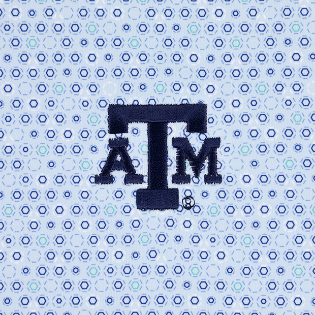 Texas A&M Peter Millar Ferdinand Performance Jersey Polo