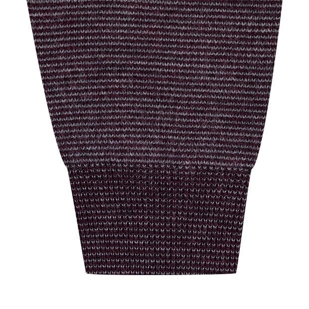 Texas A&M Peter Millar West Quarter Zip Maroon Sweater