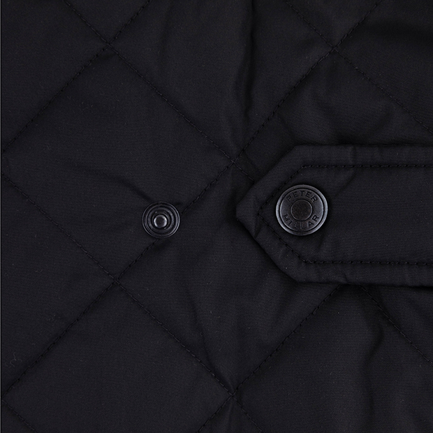 Texas A&M Peter Millar Black Essex Vest