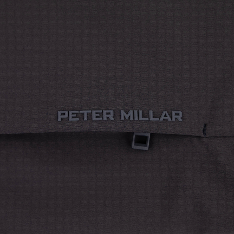 Texas A&M Peter Millar Black Gust Vest