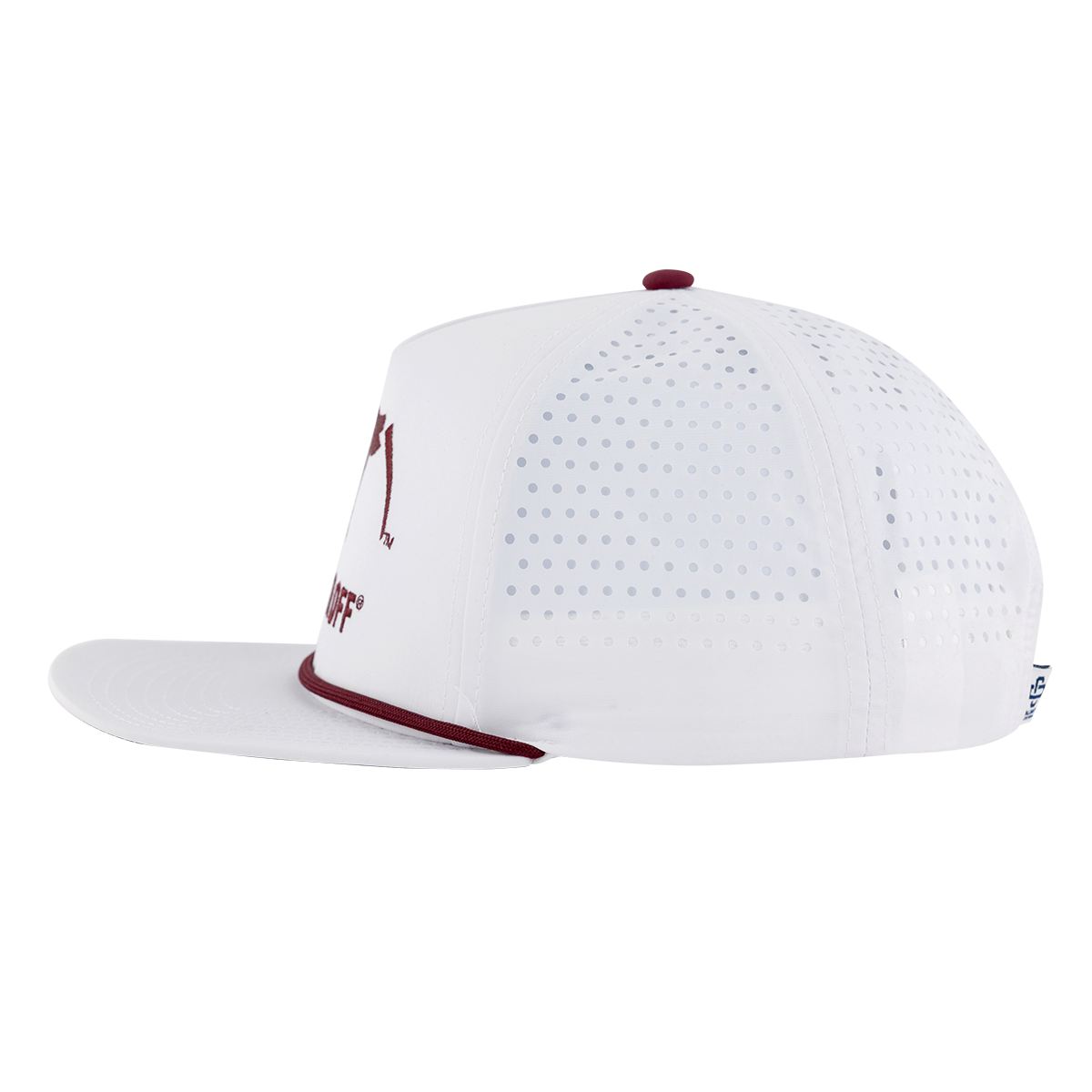 Collegiate Outfitters Saw 'Em Off High Crown Hat
