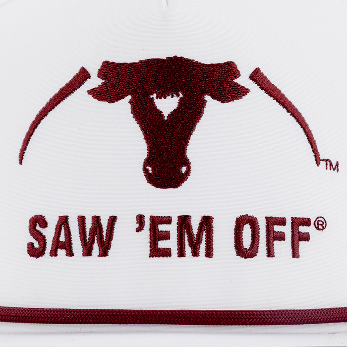 Collegiate Outfitters Saw 'Em Off High Crown Hat