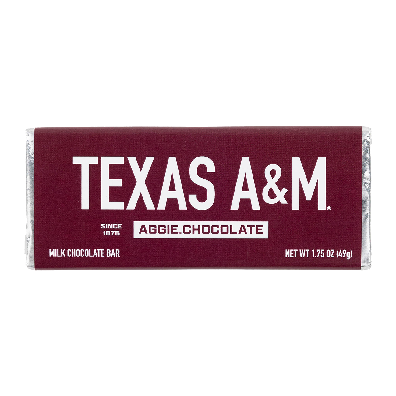 Texas A&M Milk Chocolate Bar 1.75oz