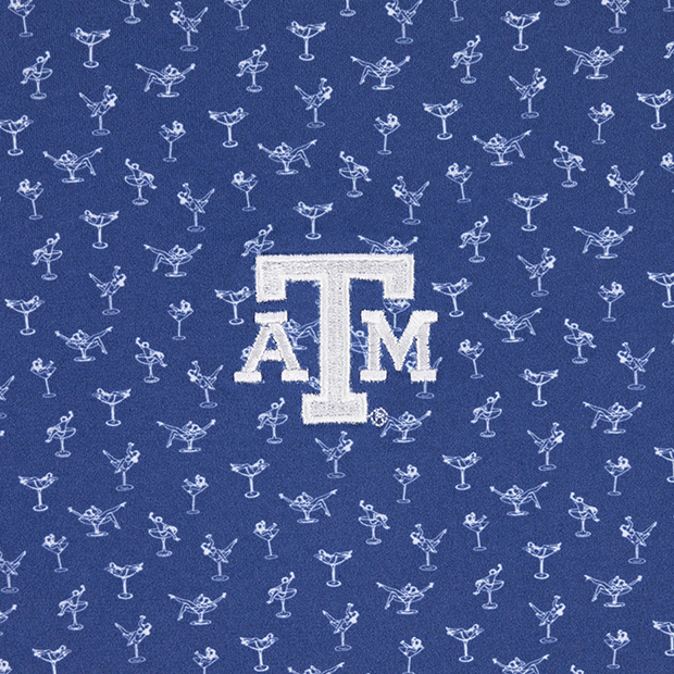 Texas A&M Johnnie-O Pin Up Polo