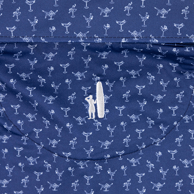 Texas A&M Johnnie-O Pin Up Polo