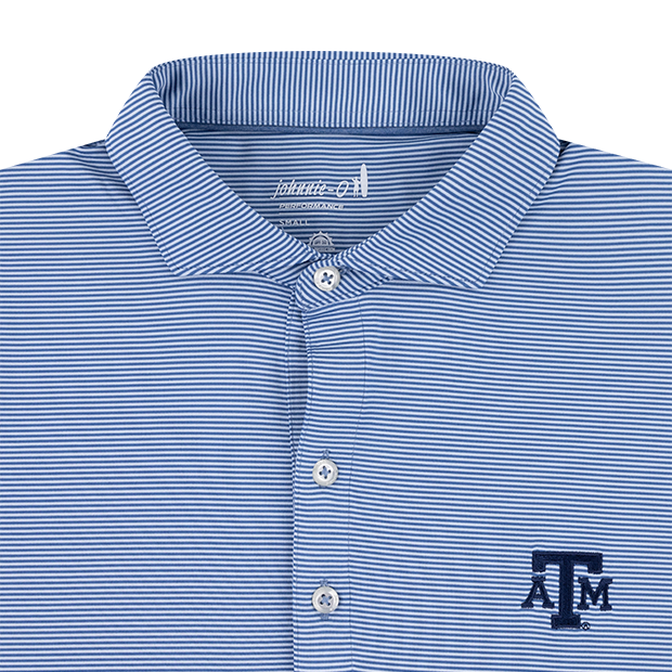 Texas A&M Johnnie-O Kona Performance Polo