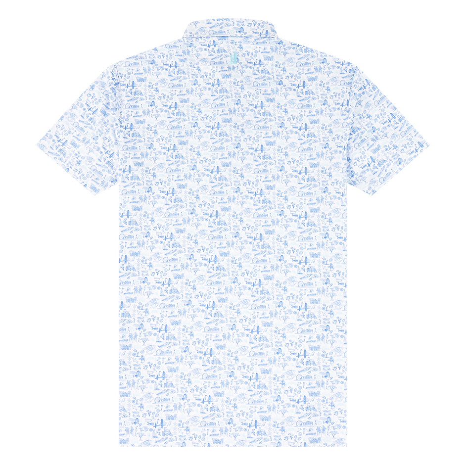 Texas A&M Johnnie-O 20TH Performance Polo