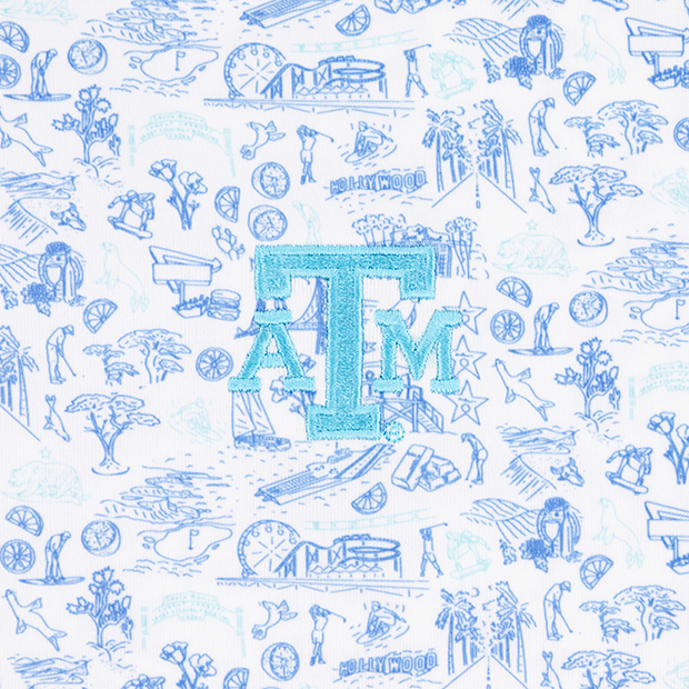 Texas A&M Johnnie-O 20TH Performance Polo