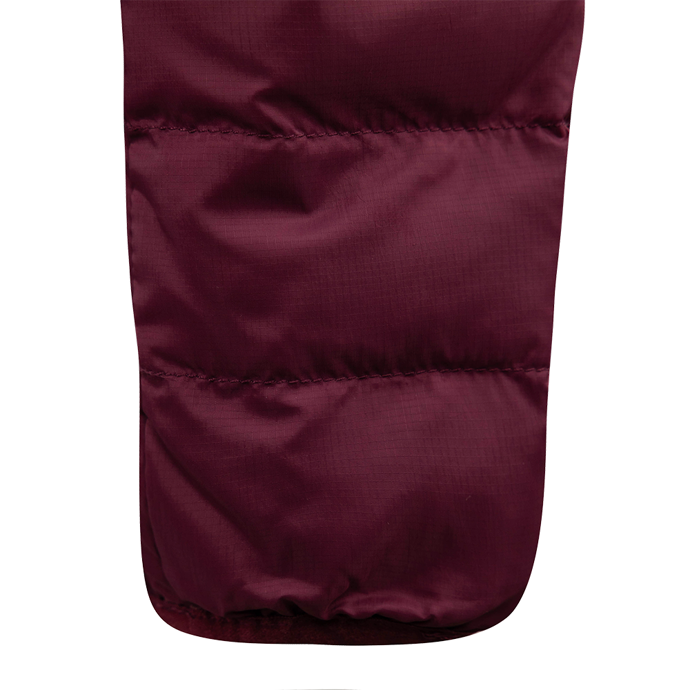 Collegiate Outfitters Maroon Puffer Jacket