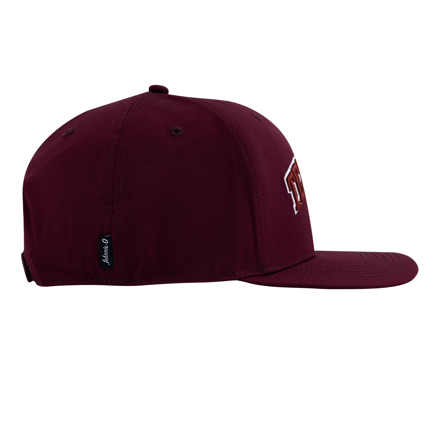 Texas A&M Johnnie-O 6 Panel High Prof Cap - Maroon