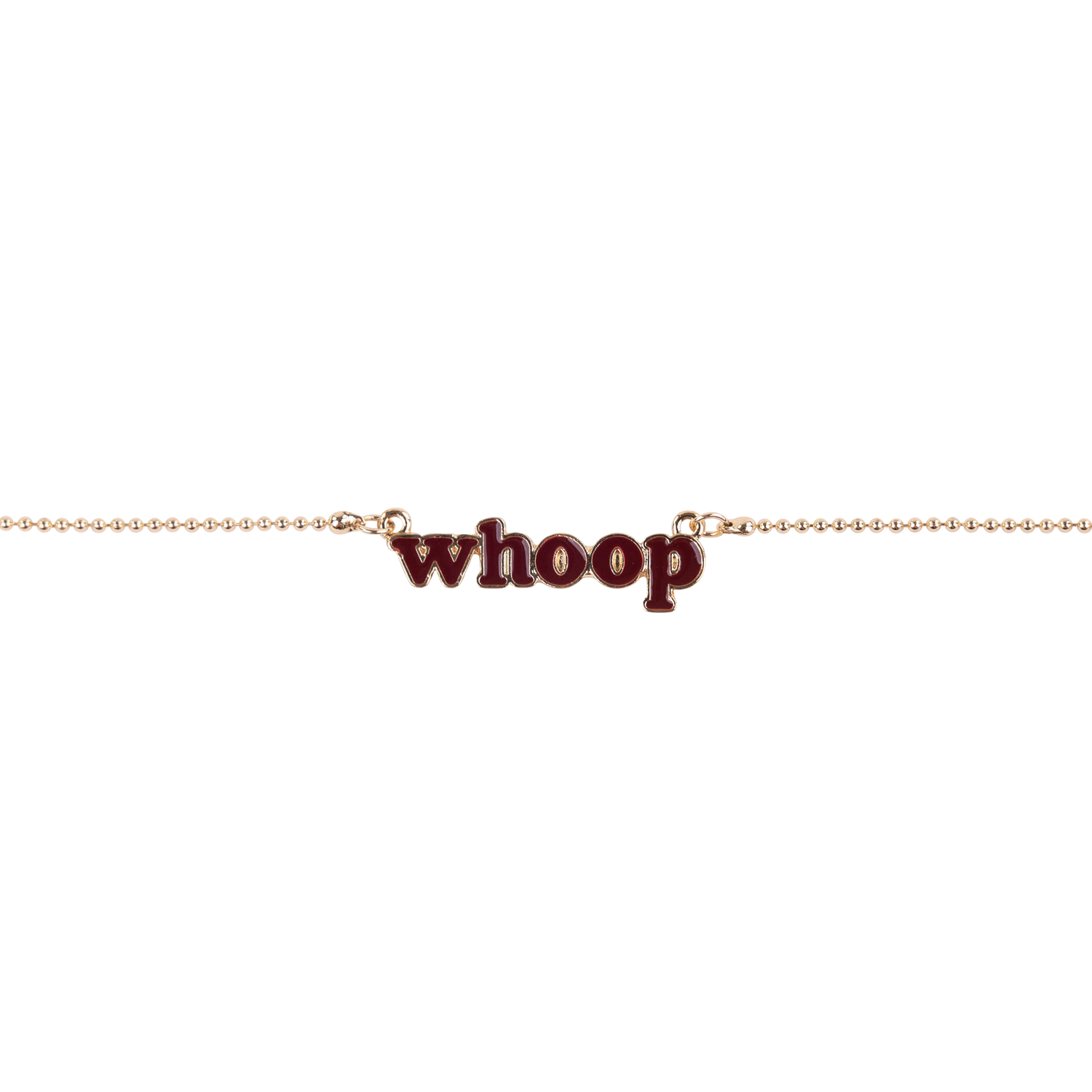 CANVAS Whoop Necklace