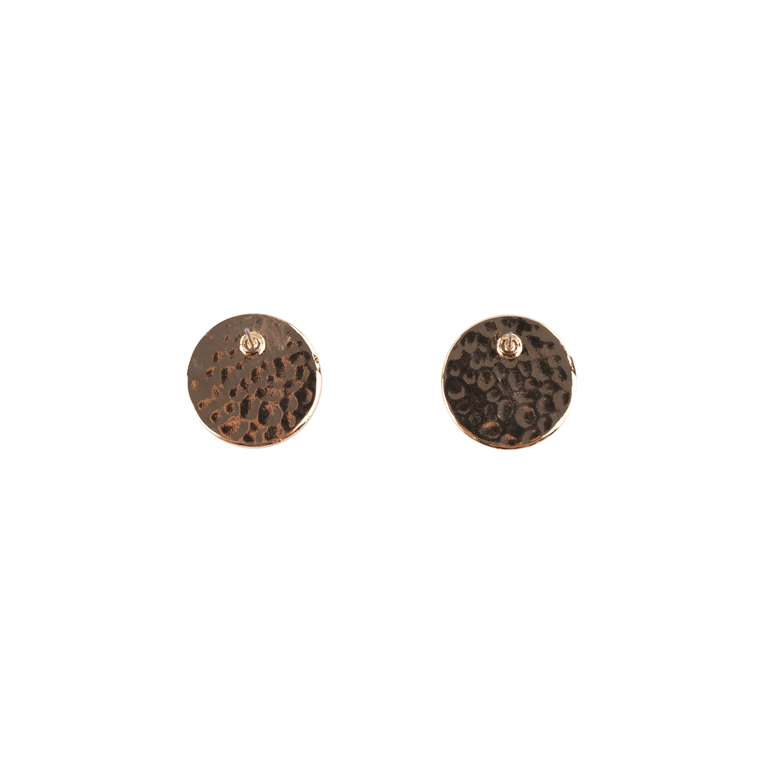 Texas A&M CANVAS Pave Disc Stud Earrings