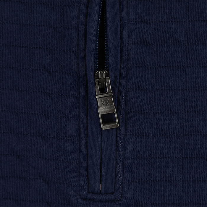 Texas A&M Peter Millar Quad Quilted 1/4 Zip