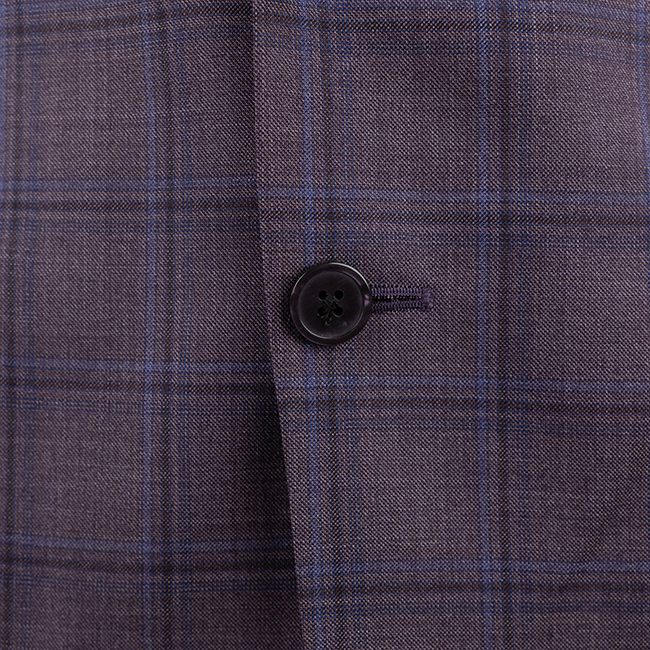 Empire Super 130's Maroon Wool Blazer