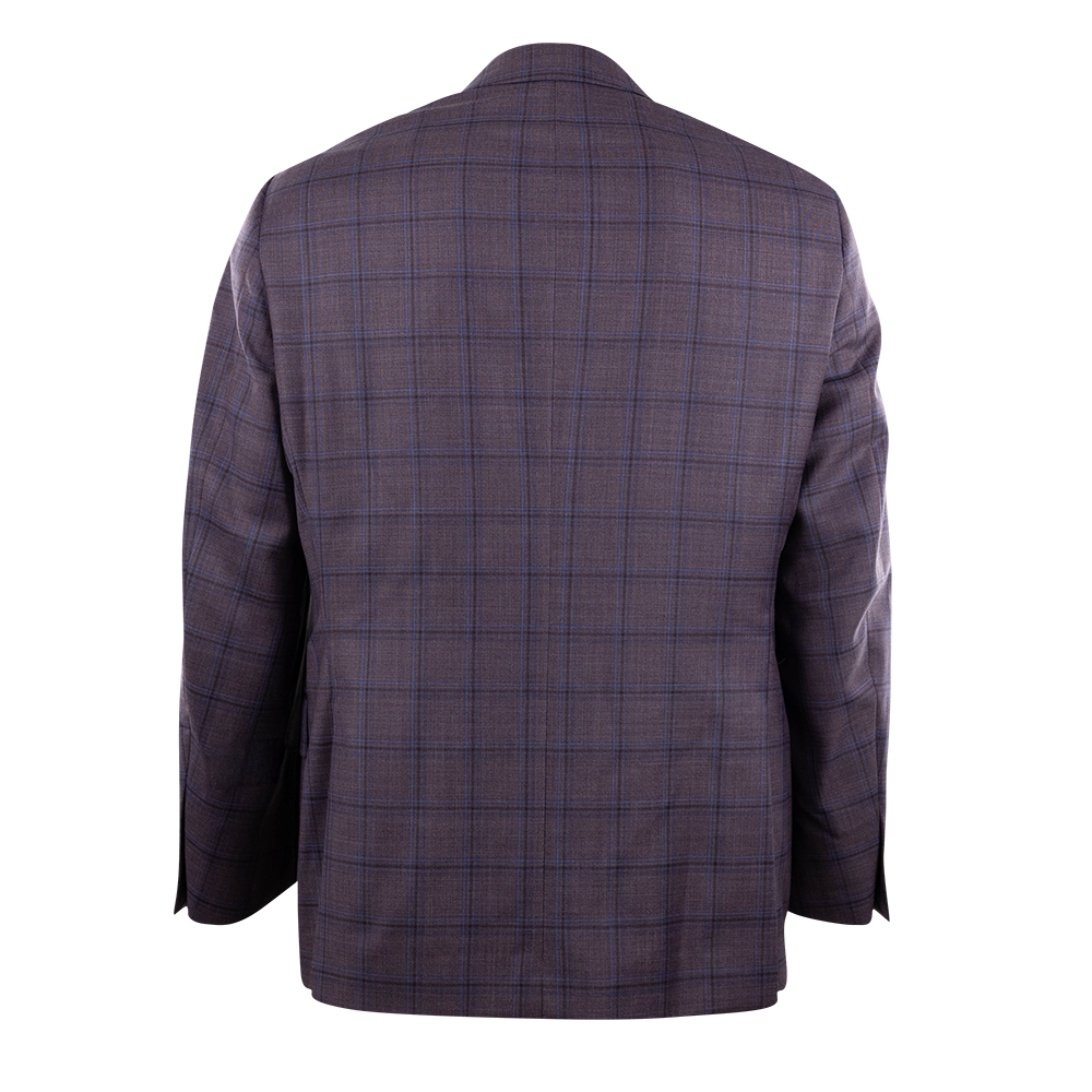 Empire Super 130's Maroon Wool Blazer