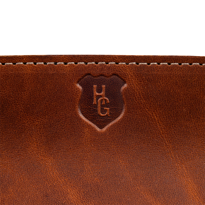 Texas A&M Lonestar Heritage Gear Leather Snap Tray