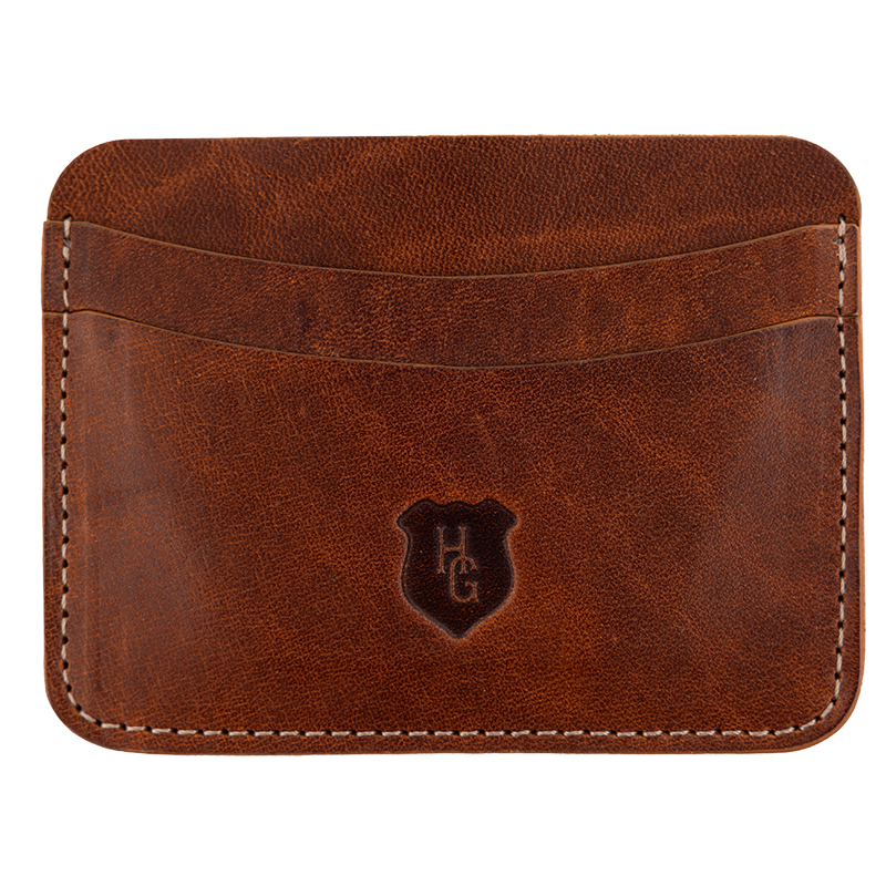 Aggies Heritage Gear Leather Card Holder Wallet