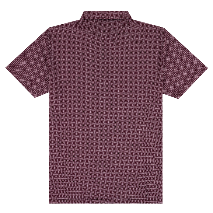 Texas A&M Horn Legend Football Laces Polo
