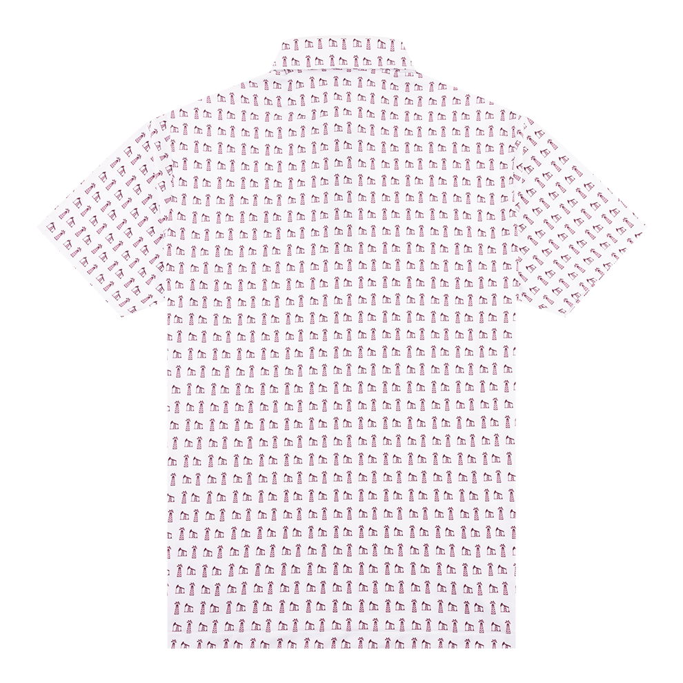 Texas A&M Horn Legend Oil Drillers Polo