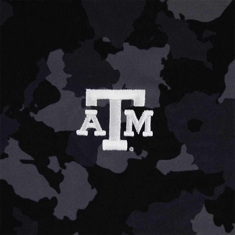 Texas A&M Horn Legend Camo 1/4 Zip