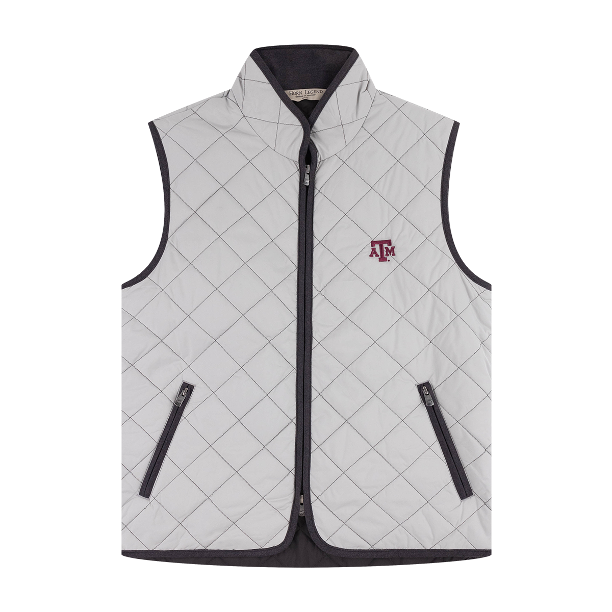 Texas A&M Horn Legend Quilted Mens Vest