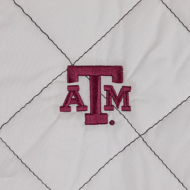Texas A&M Horn Legend Quilted Mens Vest