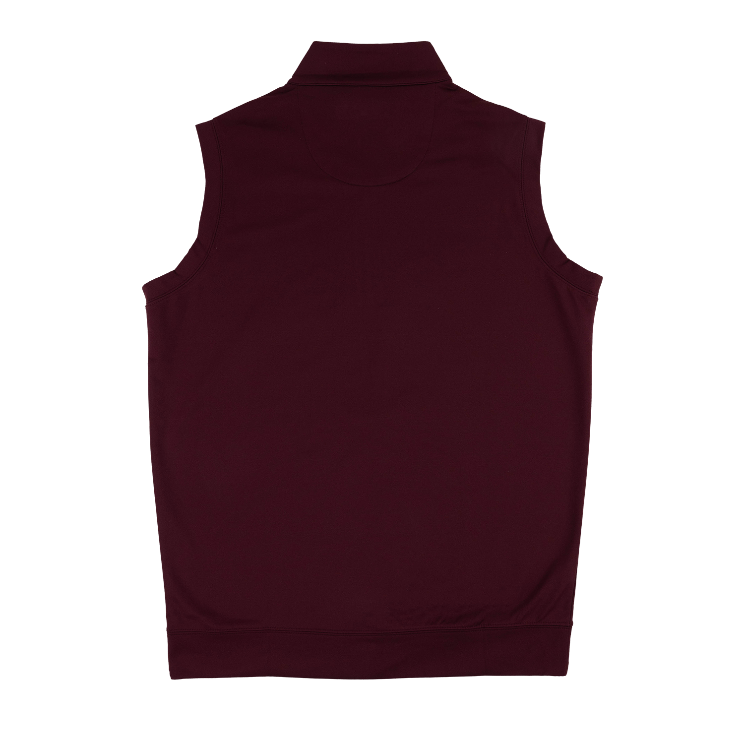 Texas A&M Horn Legend Maroon Solid 1/4 Zip Vest