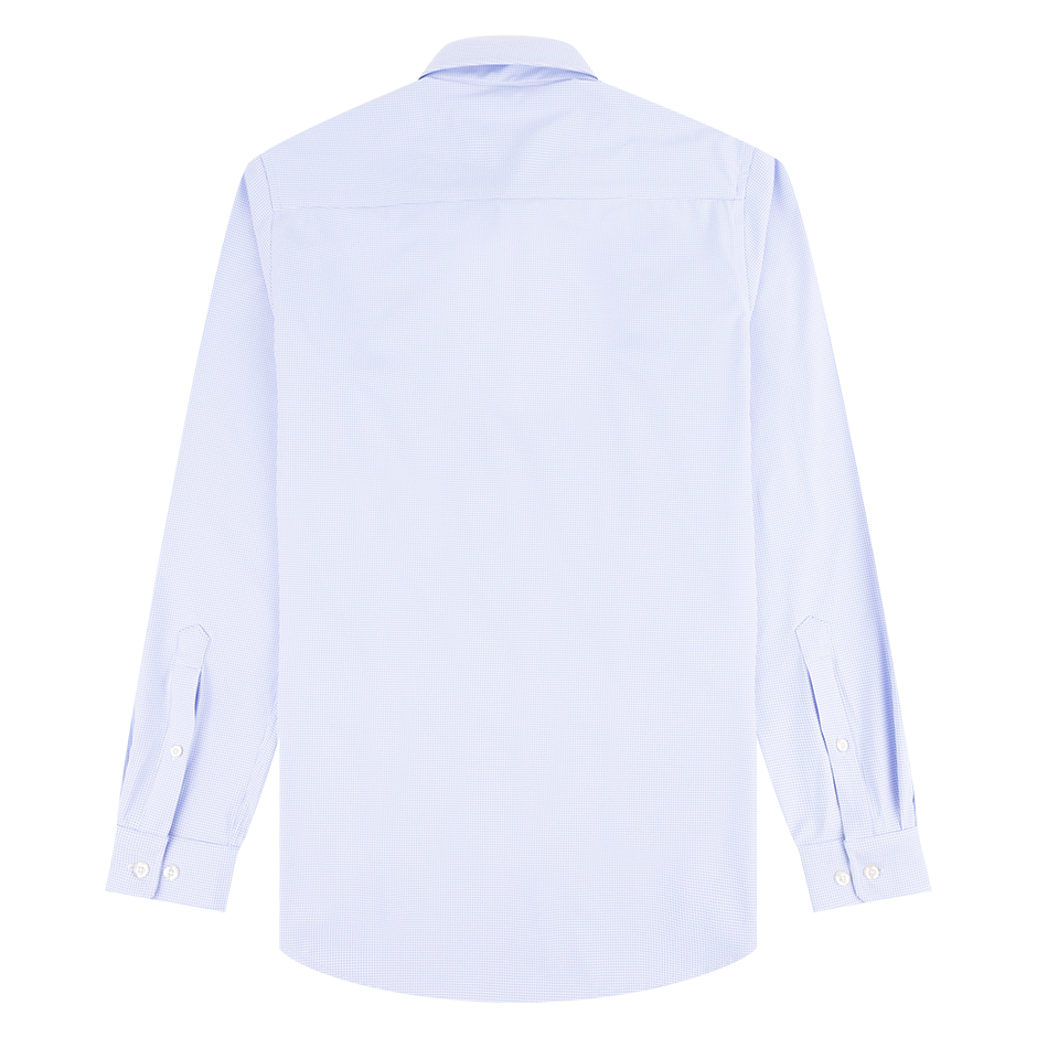 Texas A&M Horn Legend Textured Button Down