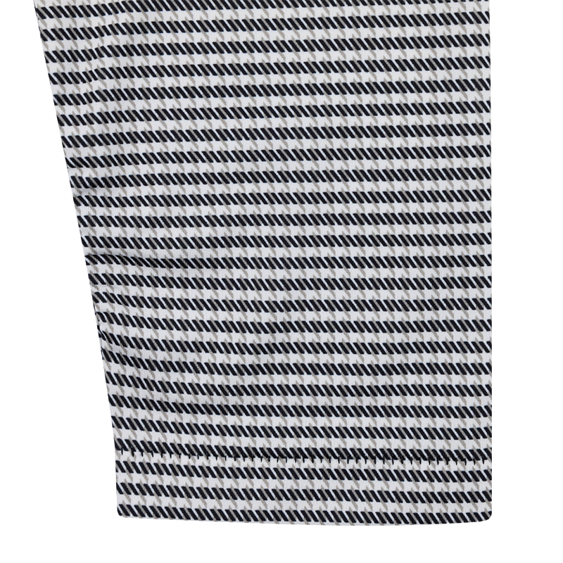 Texas A&M Horn Legend Women's Houndstooth Pattern 1/4 Zip