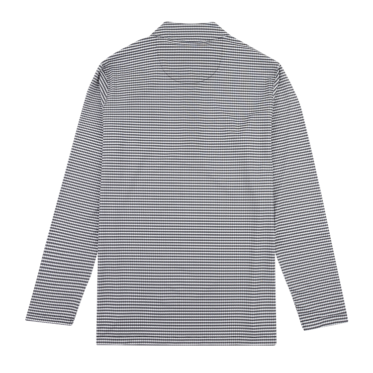 Texas A&M Horn Legend Women's Houndstooth Pattern 1/4 Zip