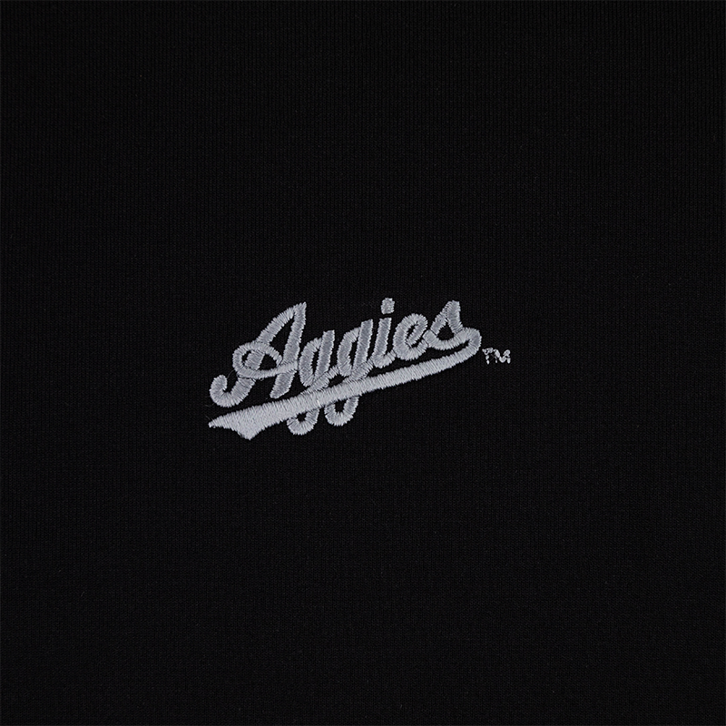 Script Aggies Horn Legend Solid Midweight Full Zip
