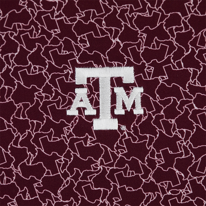 Texas A&M Horn Legend Womens Texas Jigsaw 1/4 Zip