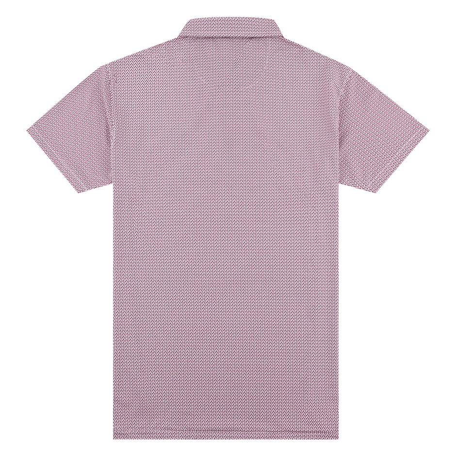 Texas A&M Horn Legend Womens Coils Pattern Polo