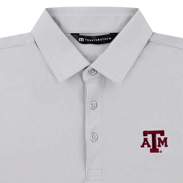Texas A&M Travis Mathew Featherweight Performance Polo