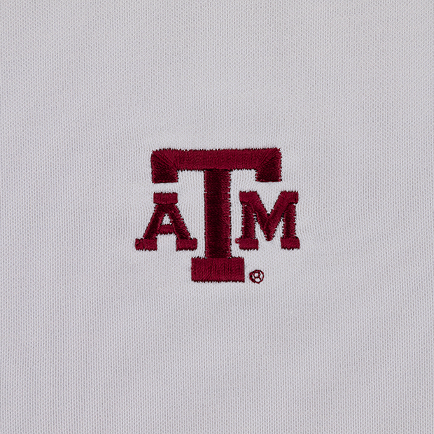 Texas A&M Travis Mathew Featherweight Performance Polo