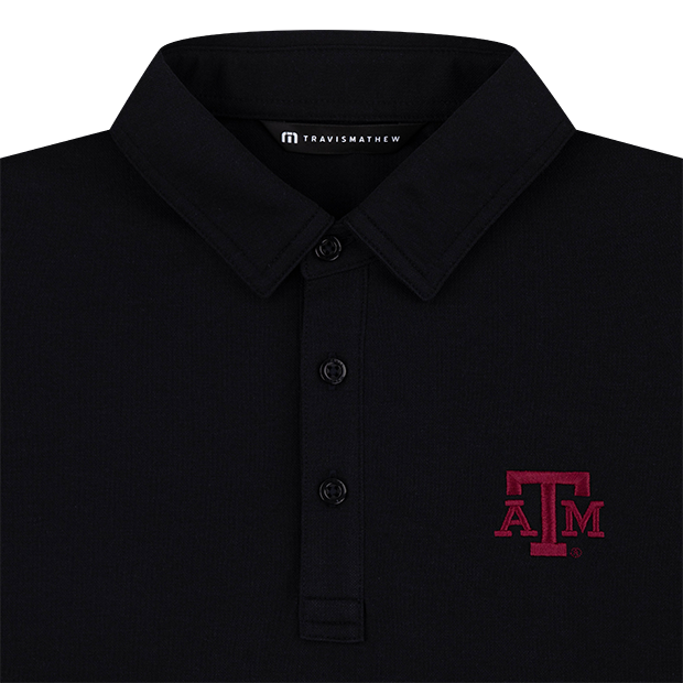 Texas A&M Travis Mathew School Pride Polo
