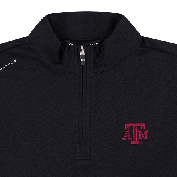 Texas A&M Travis Mathew Time to Tailgate 1/4 Zip