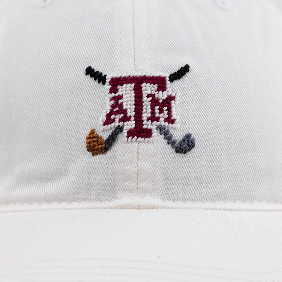 Texas A&M Smathers & Branson Crossed Clubs Cap