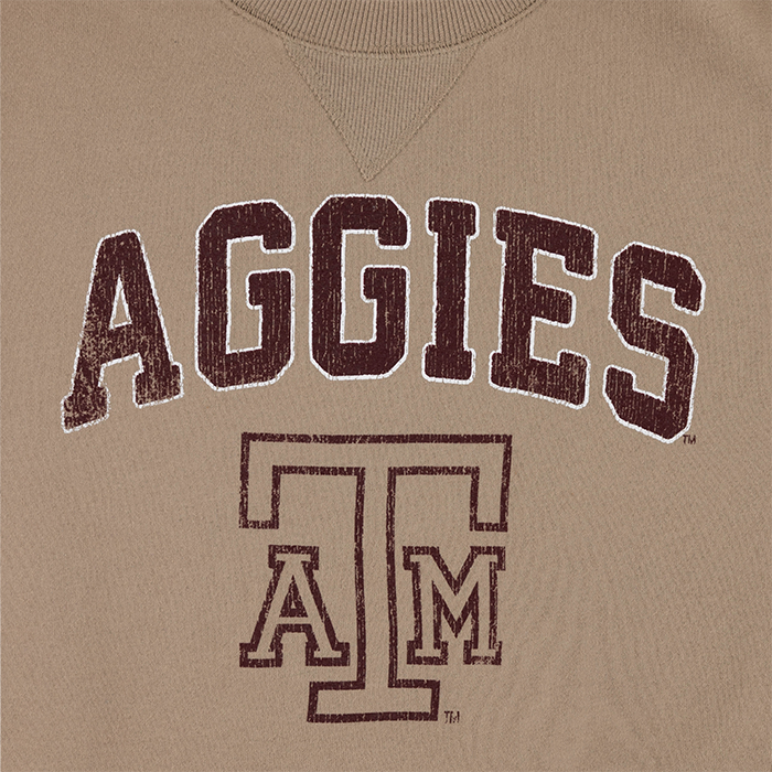 Texas A&M Aggies Burn Slow Crewneck