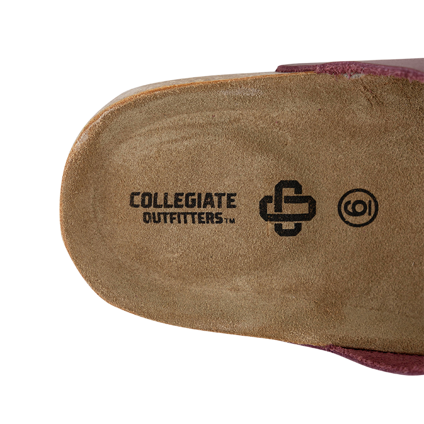 Collegiate Outfitters Sandals