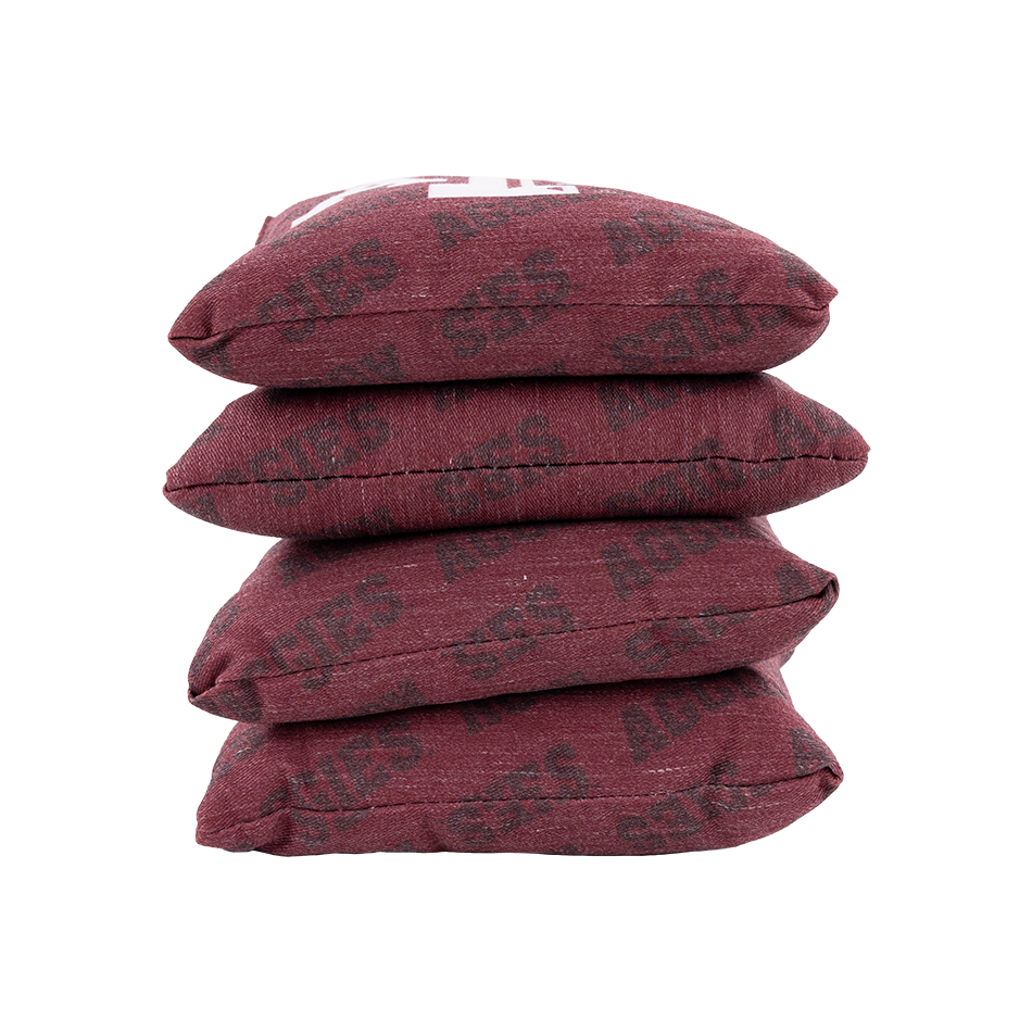 Texas A&M 4 Pack Cornhole Bags