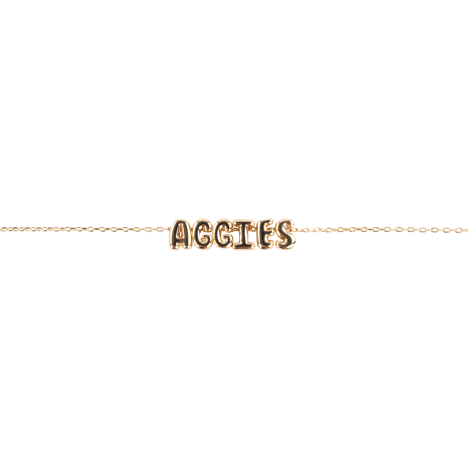 BaubleBar Slogan Bubble Necklace