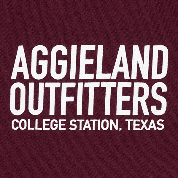 Aggieland Outfitters Maroon Long Sleeve T-Shirt
