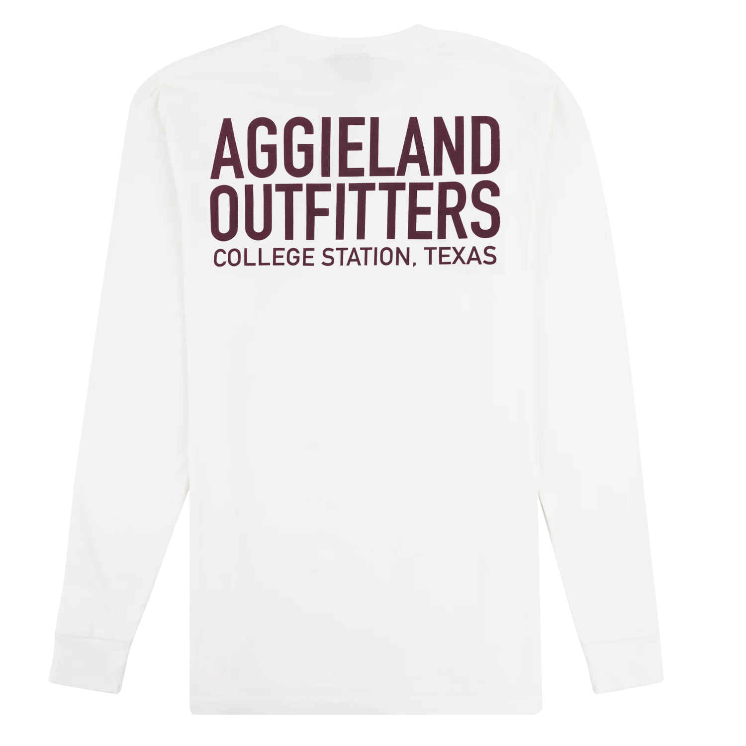 Aggieland Outfitters White Long Sleeve T-Shirt