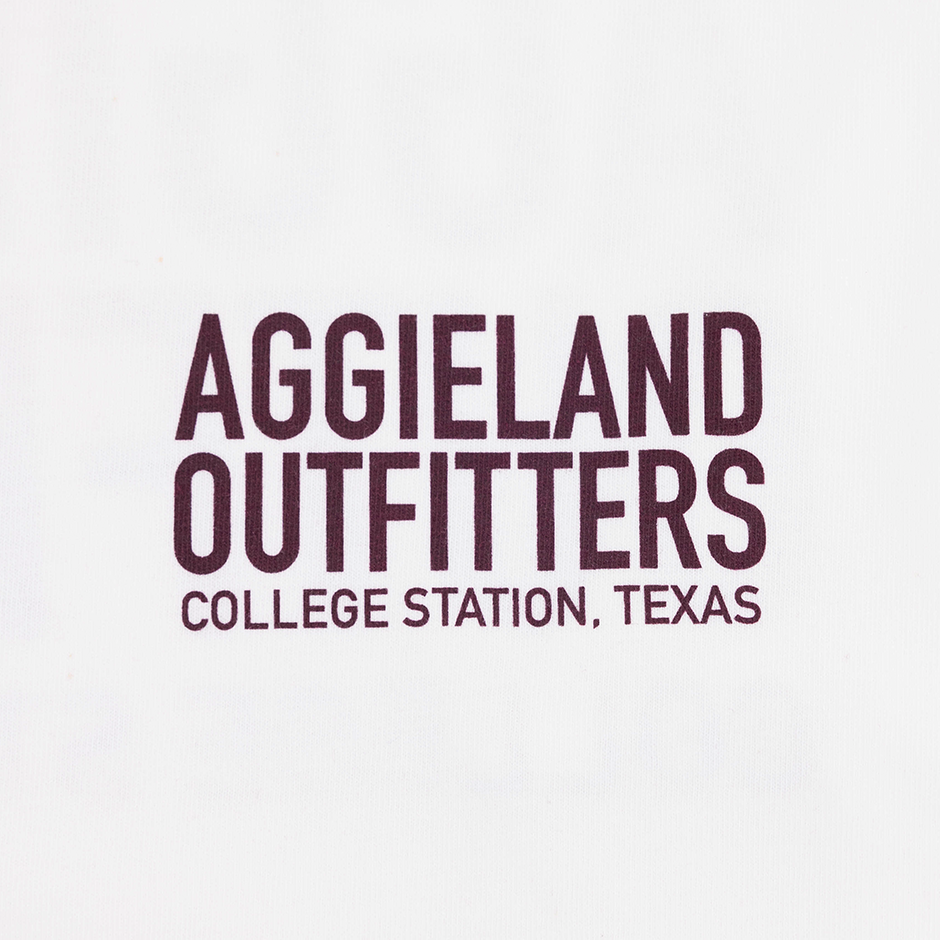 Aggieland Outfitters White Long Sleeve T-Shirt