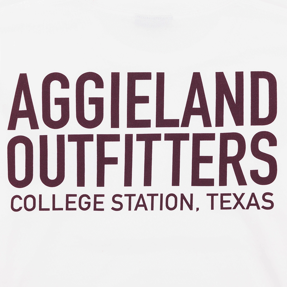 Aggieland Outfitters White Long Sleeve T-Shirt