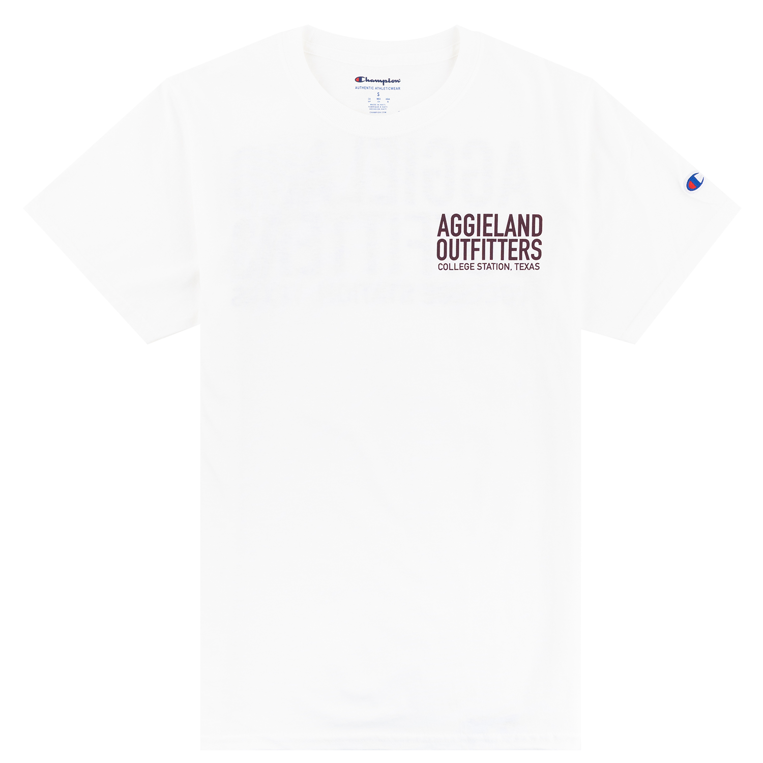 Aggieland Outfitters White T-Shirt