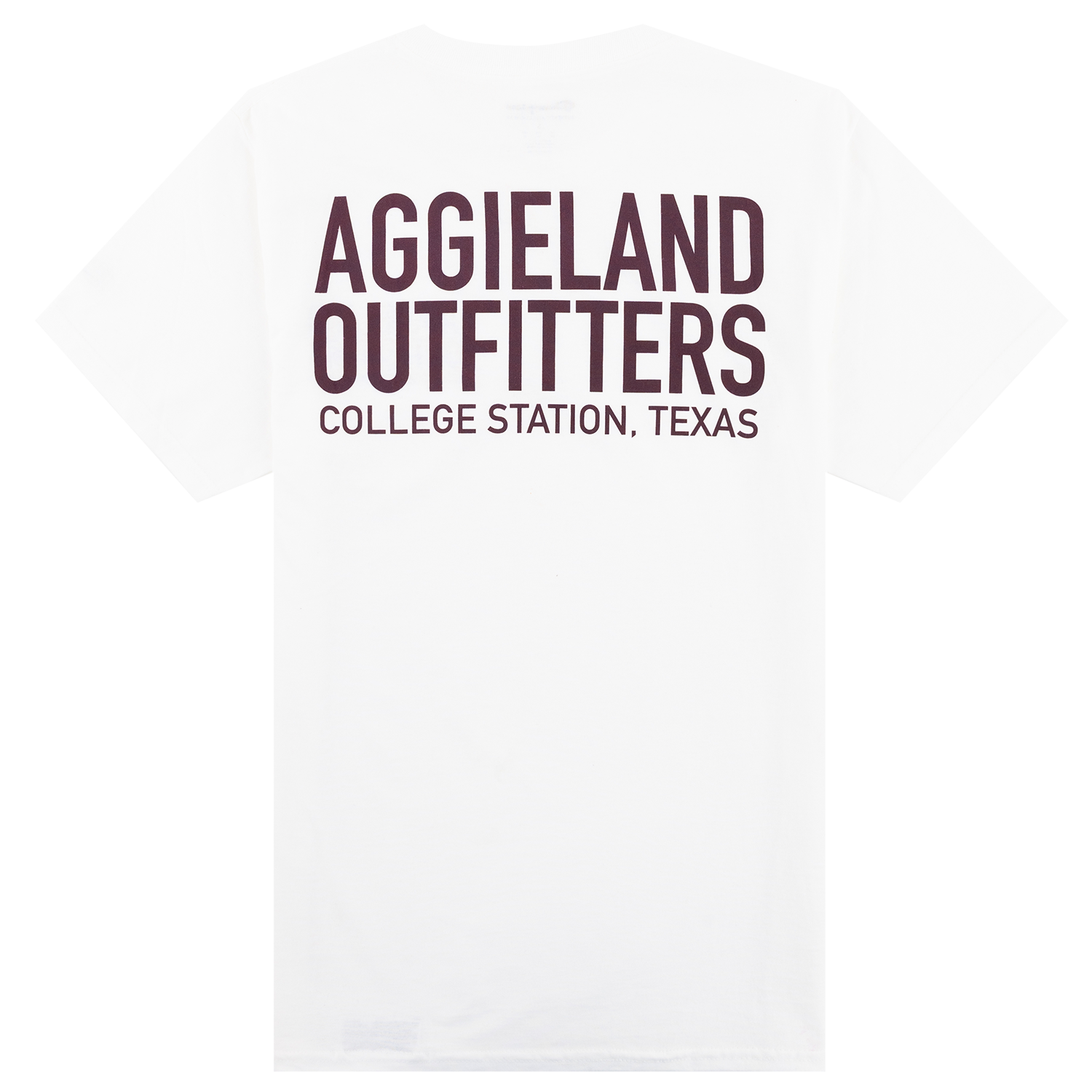 Aggieland Outfitters White T-Shirt